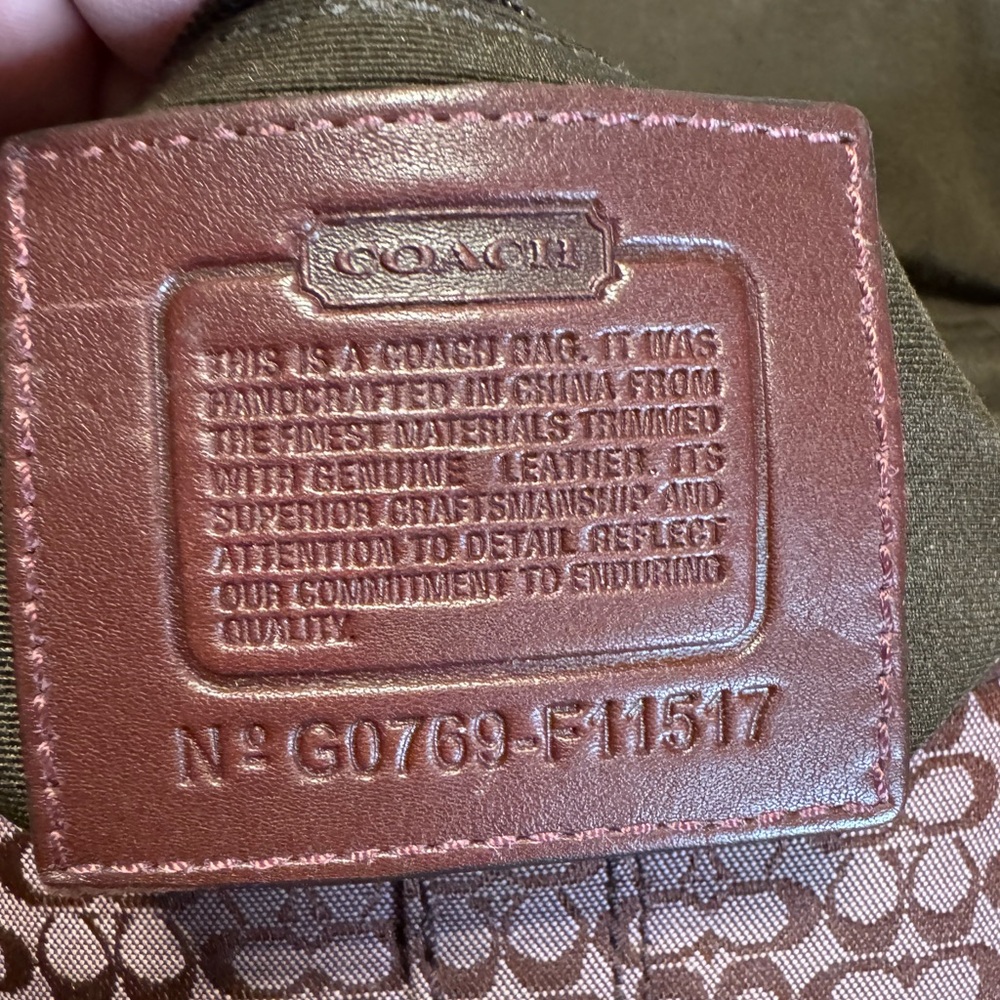 Coach - Limited Edition SoHo Studded Flap Hobo Bag - 2007 Burgundy - Picture 11 of 12